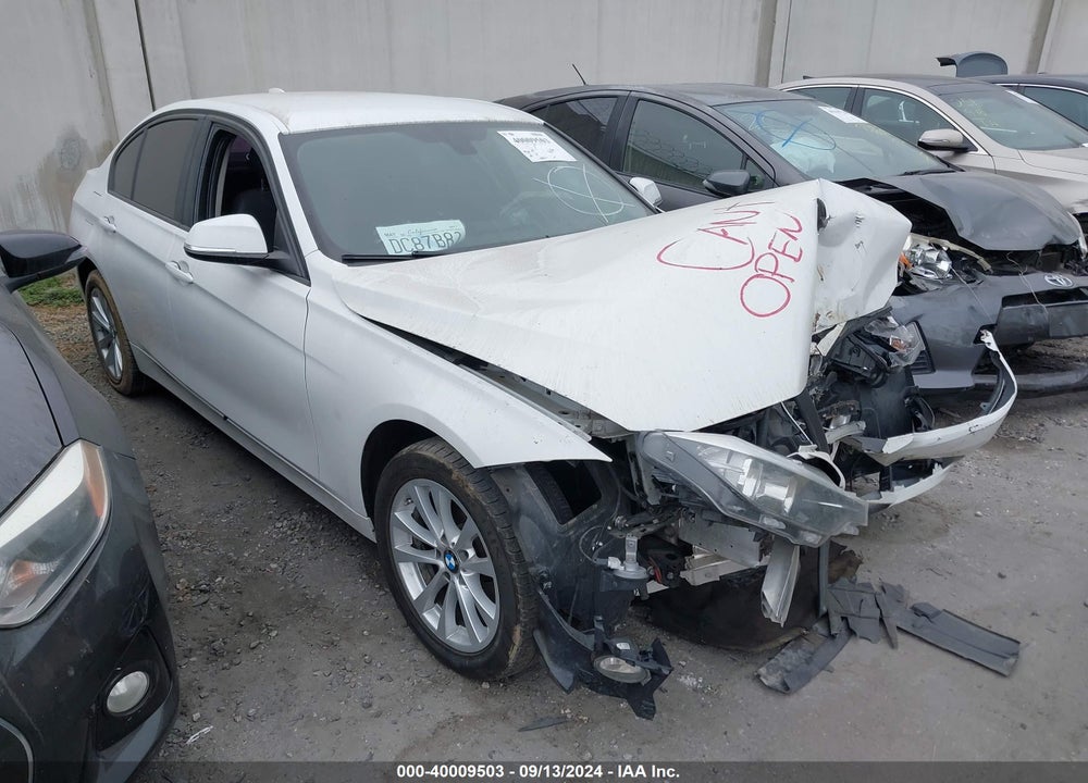 2017 BMW 320I VIN: WBA8E1G52HNU13285