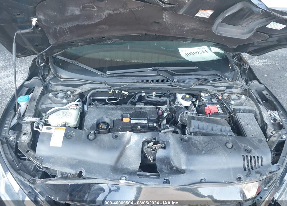 2019 HONDA CIVIC LX VIN: 2HGFC2F61KH538506