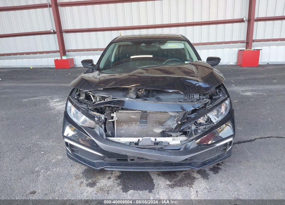 2019 HONDA CIVIC LX VIN: 2HGFC2F61KH538506