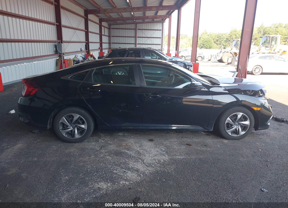 2019 HONDA CIVIC LX VIN: 2HGFC2F61KH538506
