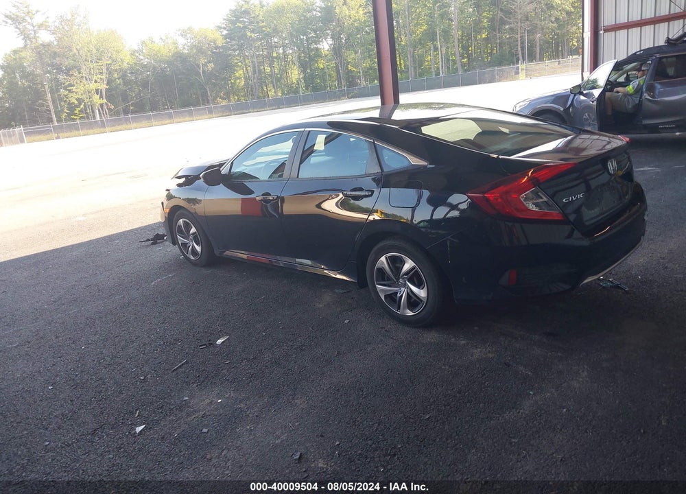 2019 HONDA CIVIC LX VIN: 2HGFC2F61KH538506