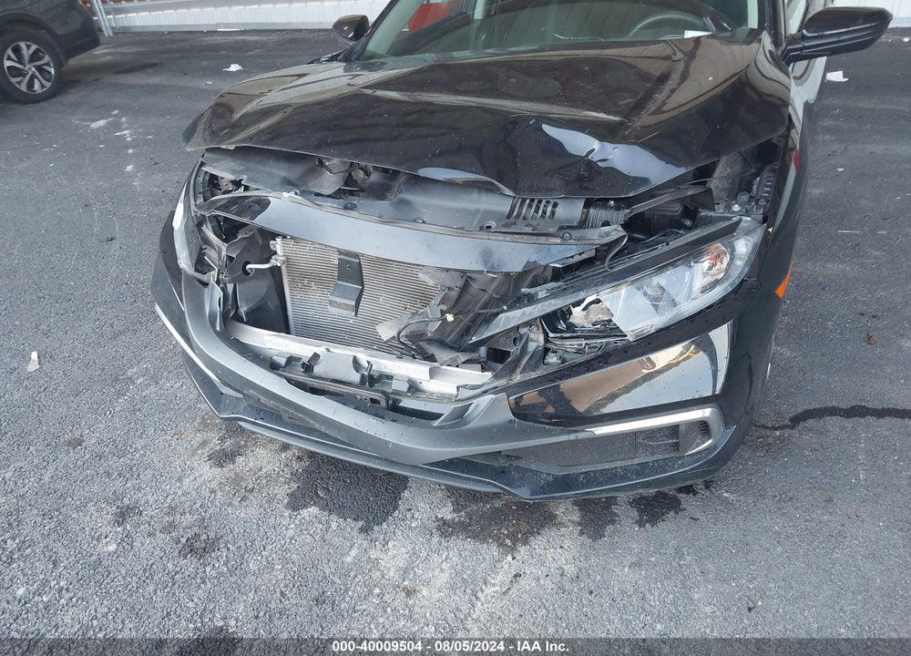 2019 HONDA CIVIC LX VIN: 2HGFC2F61KH538506