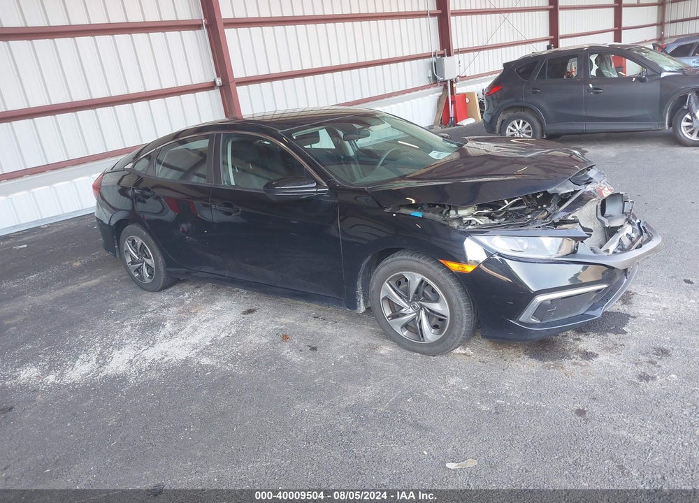 2019 HONDA CIVIC LX VIN: 2HGFC2F61KH538506