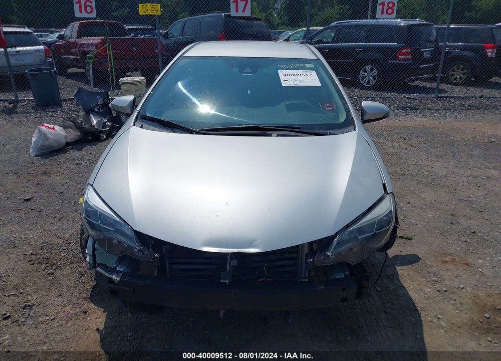2017 TOYOTA COROLLA SE VIN: 2T1BURHE1HC831574