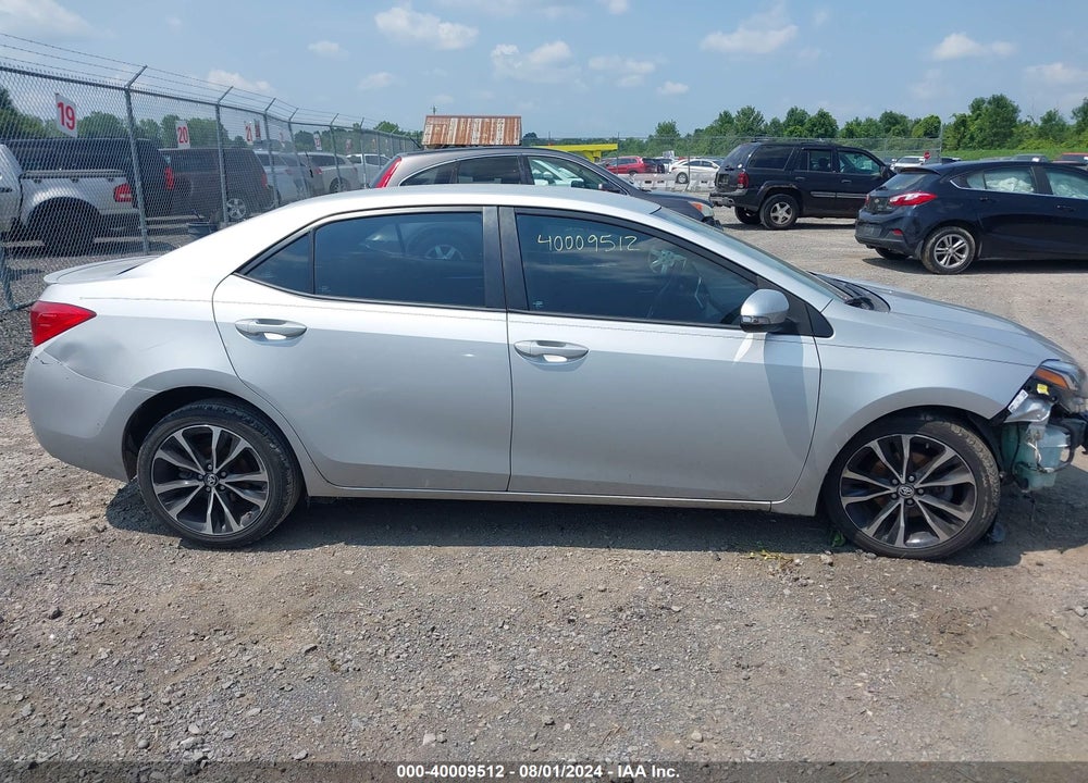 2017 TOYOTA COROLLA SE VIN: 2T1BURHE1HC831574
