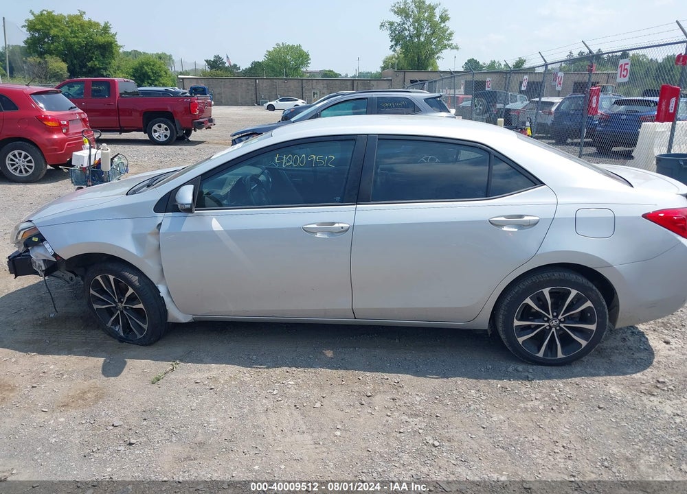 2017 TOYOTA COROLLA SE VIN: 2T1BURHE1HC831574