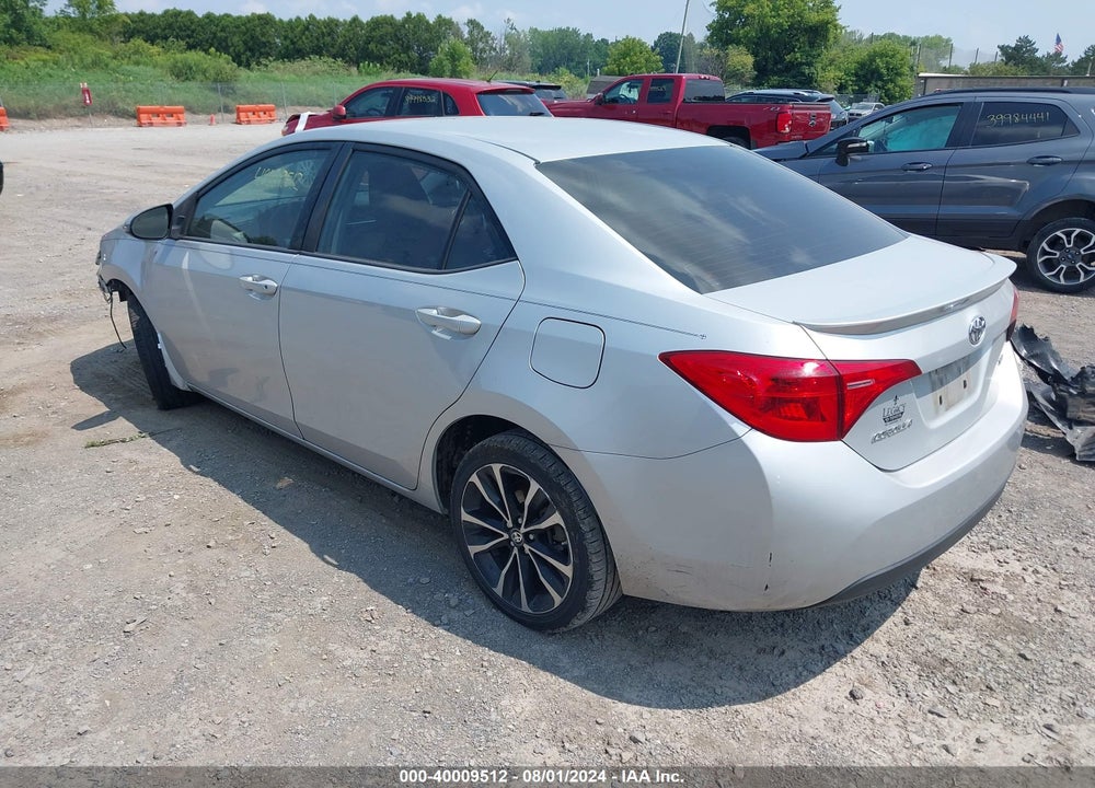 2017 TOYOTA COROLLA SE VIN: 2T1BURHE1HC831574