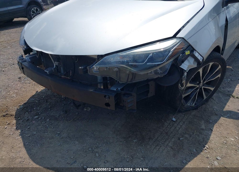 2017 TOYOTA COROLLA SE VIN: 2T1BURHE1HC831574