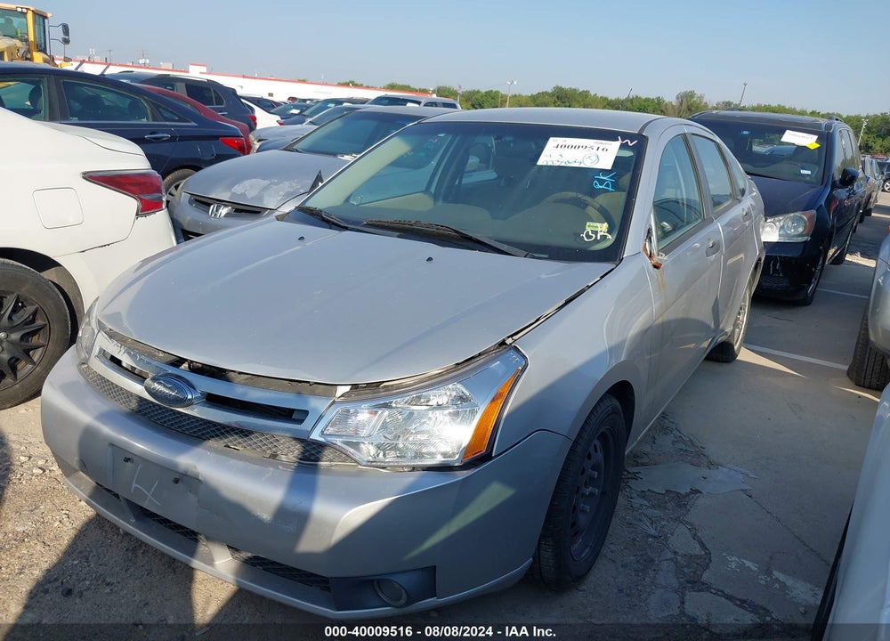 2010 FORD FOCUS SE VIN: 1FAHP3FN4AW183524