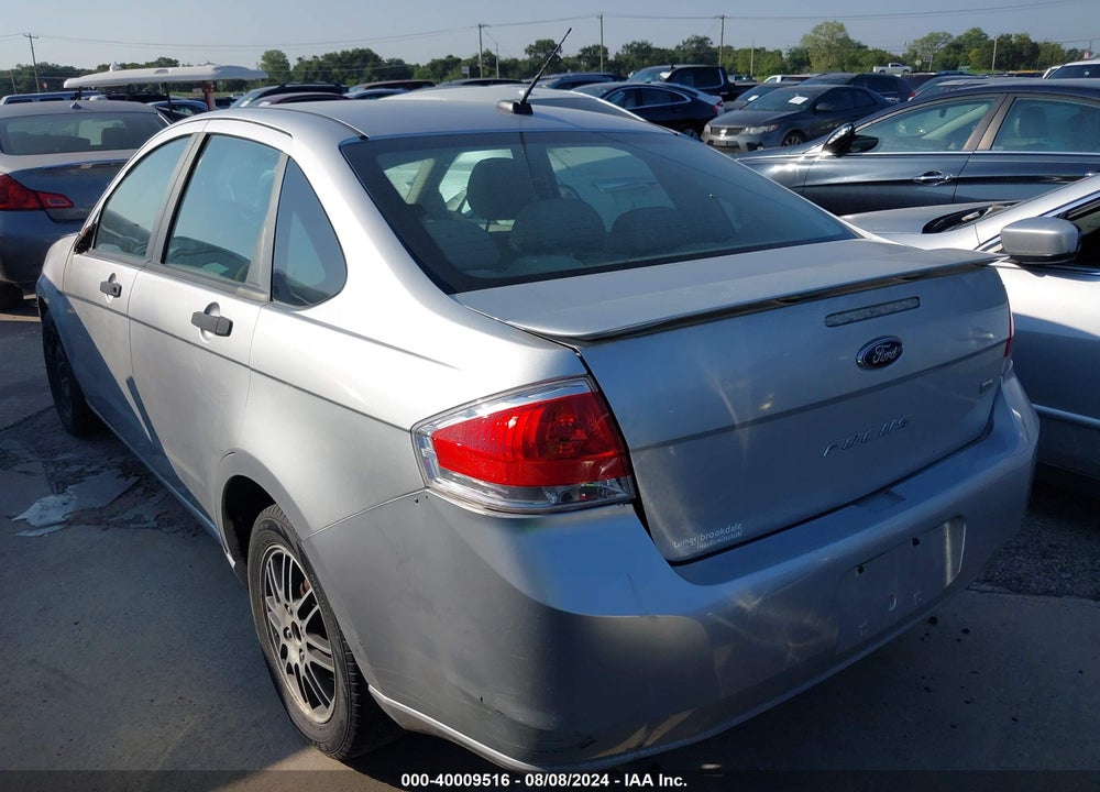2010 FORD FOCUS SE VIN: 1FAHP3FN4AW183524
