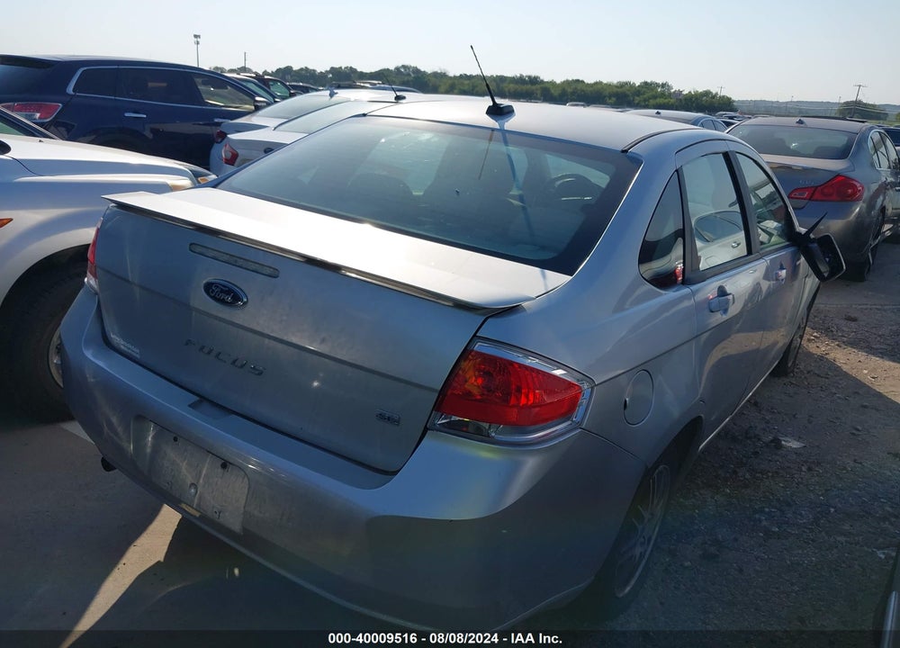 2010 FORD FOCUS SE VIN: 1FAHP3FN4AW183524