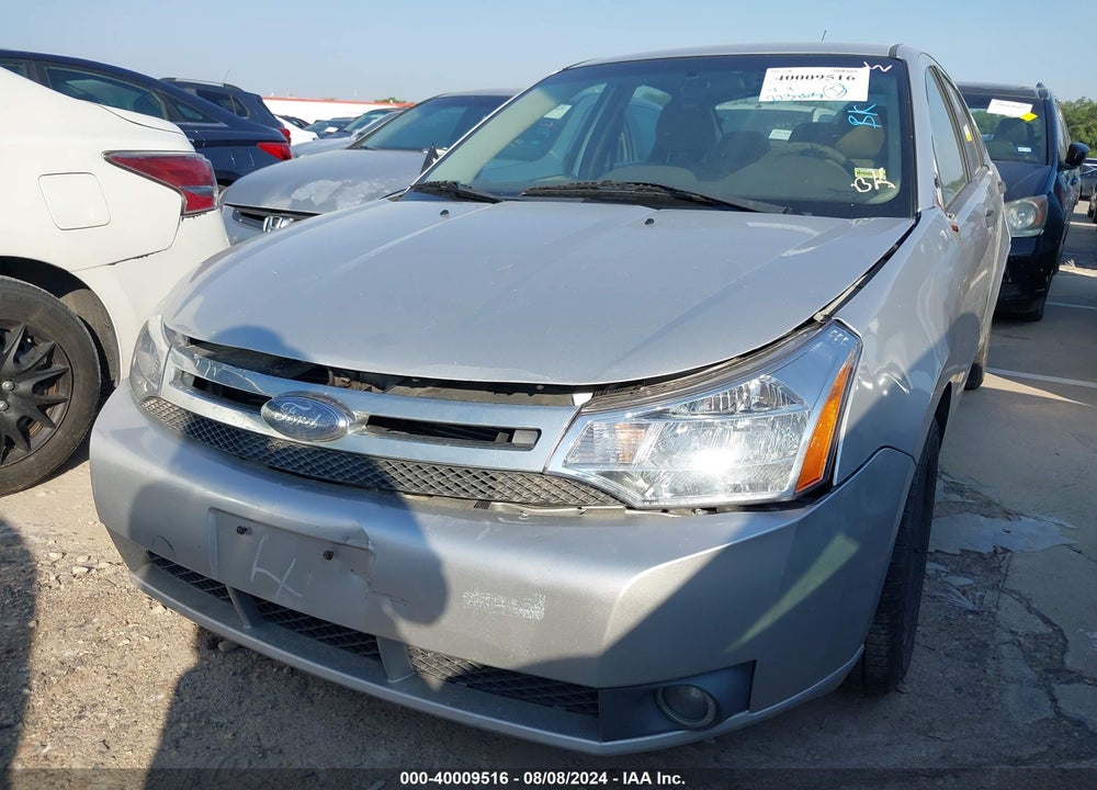 2010 FORD FOCUS SE VIN: 1FAHP3FN4AW183524