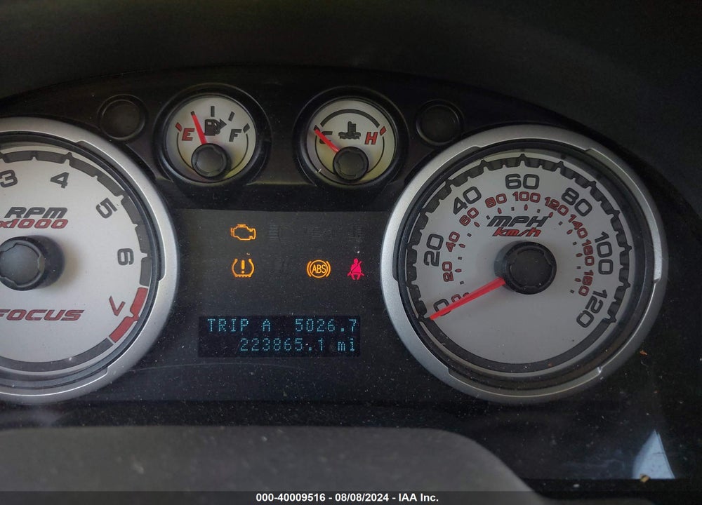 2010 FORD FOCUS SE VIN: 1FAHP3FN4AW183524