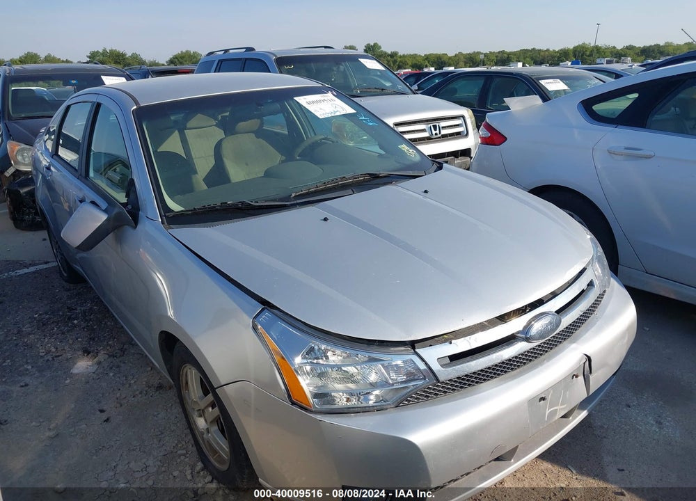 2010 FORD FOCUS SE VIN: 1FAHP3FN4AW183524