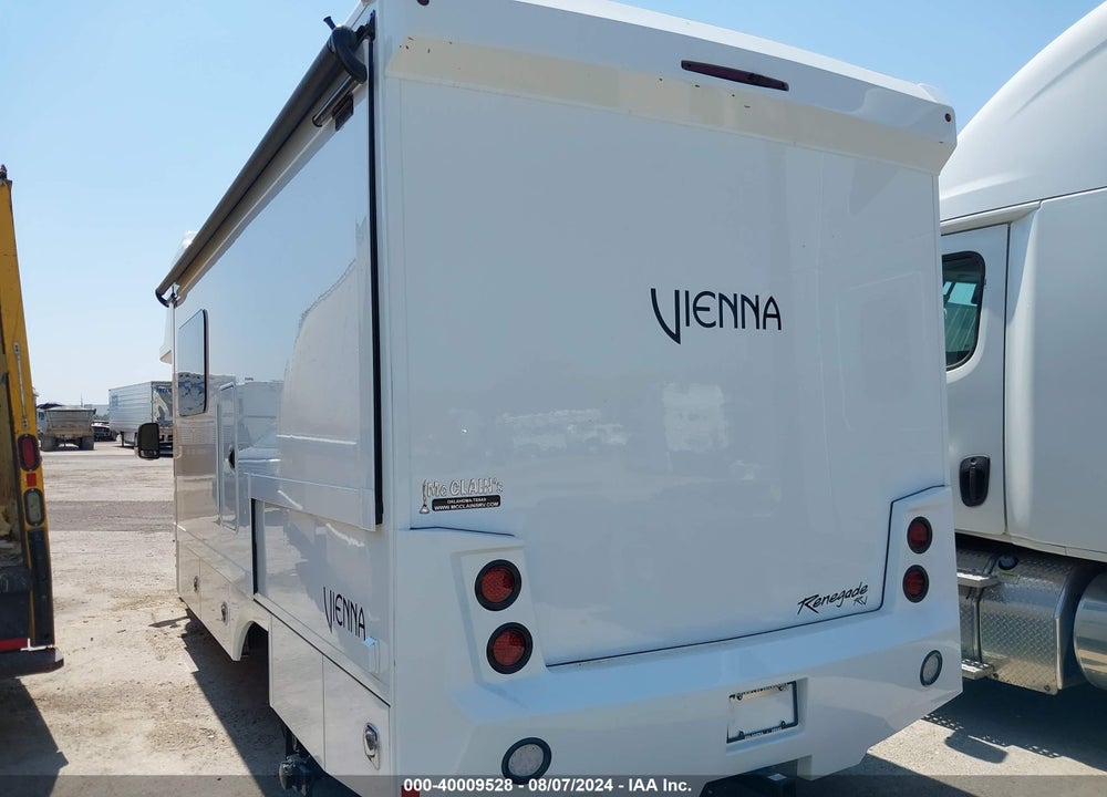 2024 RENEGADE SPRINTER 3500XD VIN: W1X8E33Y9NN207228