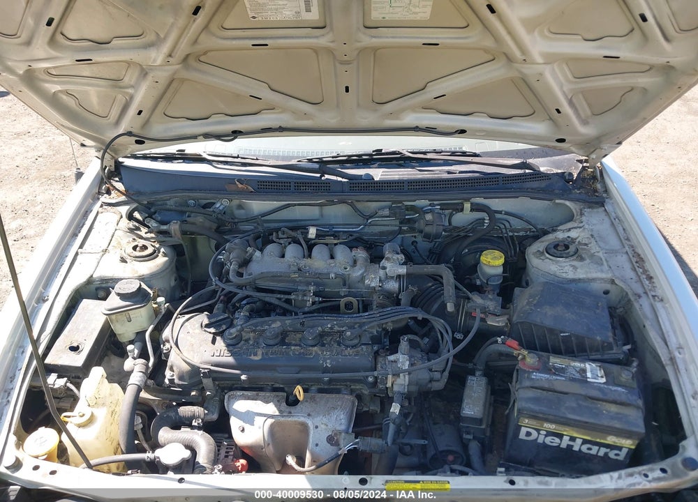 1997 NISSAN SENTRA GLE/GXE/XE VIN: 1N4AB41D1VC783963