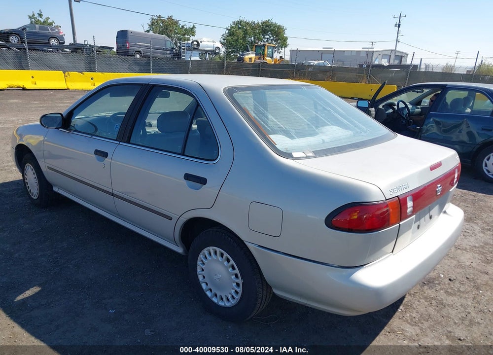 1997 NISSAN SENTRA GLE/GXE/XE VIN: 1N4AB41D1VC783963