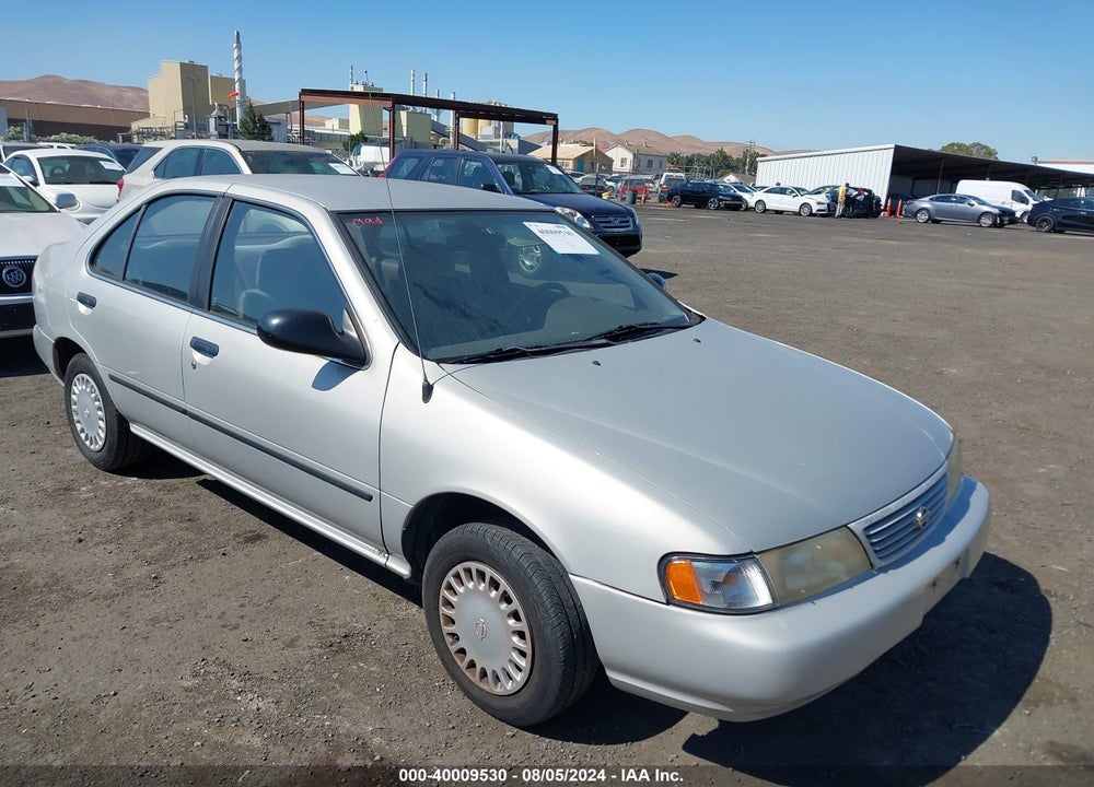 1997 NISSAN SENTRA GLE/GXE/XE VIN: 1N4AB41D1VC783963