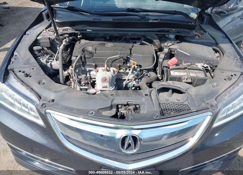 2016 ACURA TLX VIN: 19UUB1F36GA003123