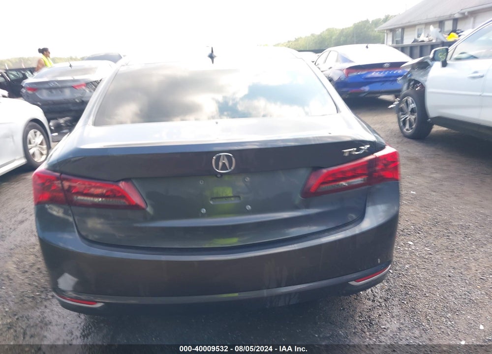 2016 ACURA TLX VIN: 19UUB1F36GA003123