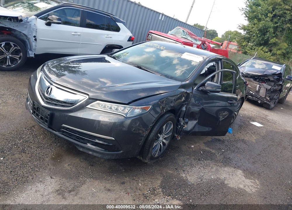 2016 ACURA TLX VIN: 19UUB1F36GA003123