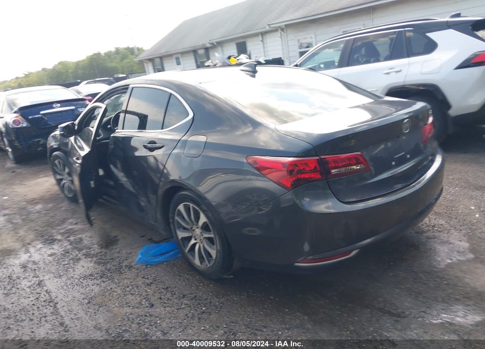 2016 ACURA TLX VIN: 19UUB1F36GA003123