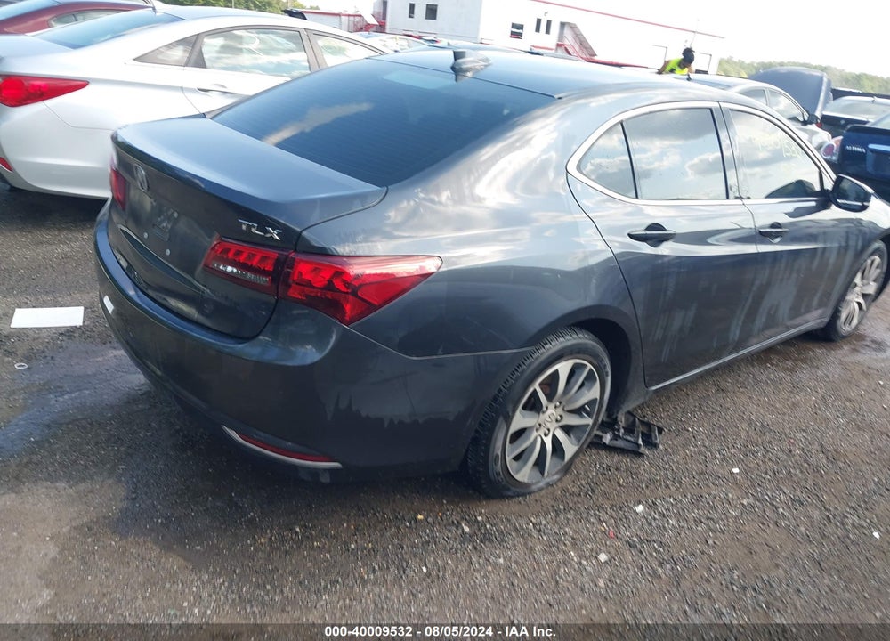 2016 ACURA TLX VIN: 19UUB1F36GA003123