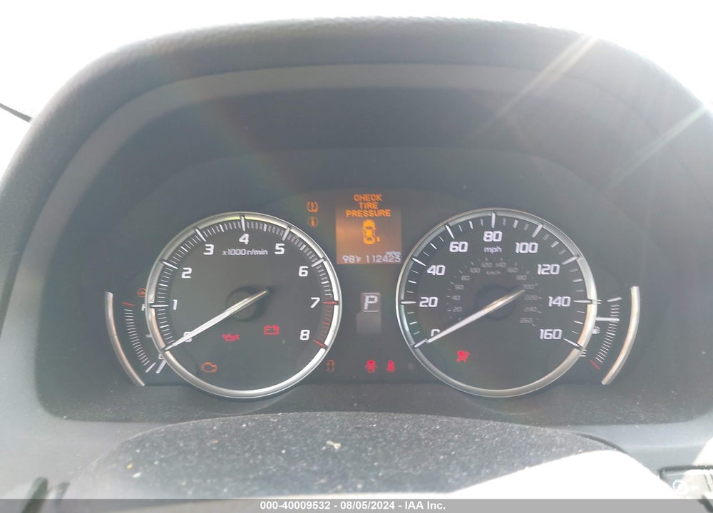 2016 ACURA TLX VIN: 19UUB1F36GA003123