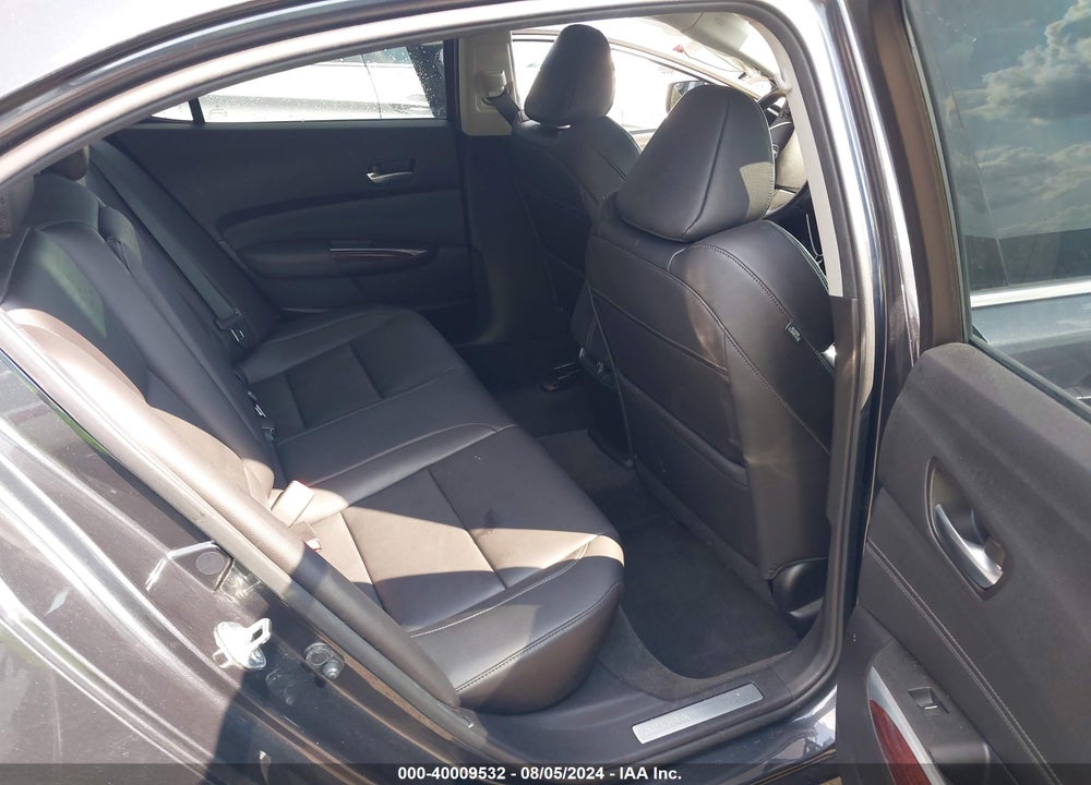 2016 ACURA TLX VIN: 19UUB1F36GA003123