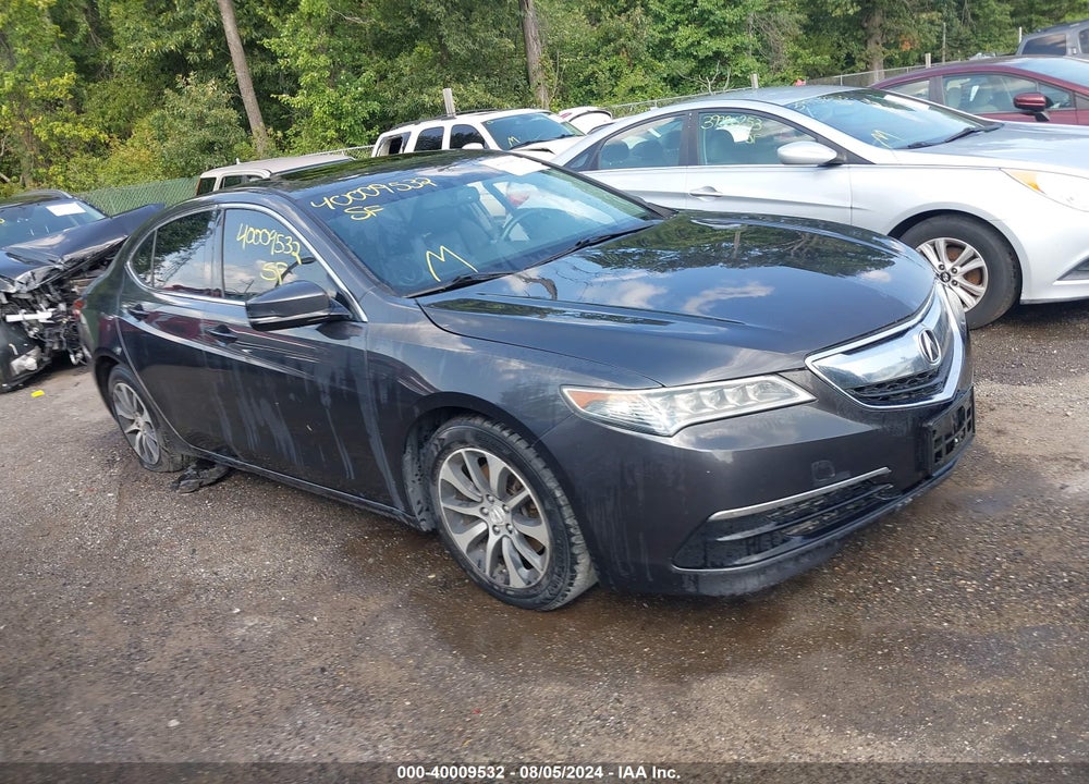 2016 ACURA TLX VIN: 19UUB1F36GA003123