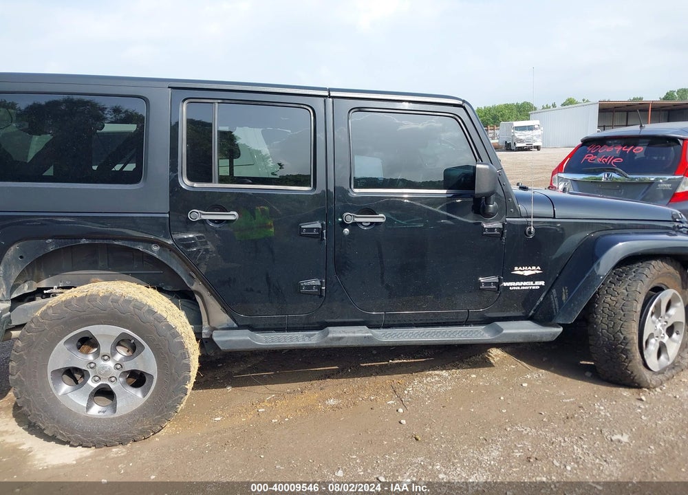 2013 JEEP WRANGLER UNLIMITED SAHARA VIN: 1C4HJWEG5DL512575