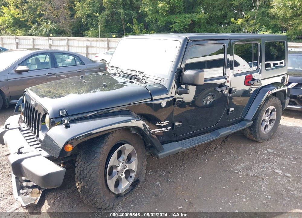 2013 JEEP WRANGLER UNLIMITED SAHARA VIN: 1C4HJWEG5DL512575