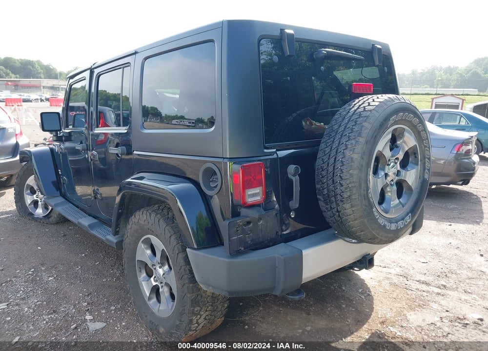 2013 JEEP WRANGLER UNLIMITED SAHARA VIN: 1C4HJWEG5DL512575