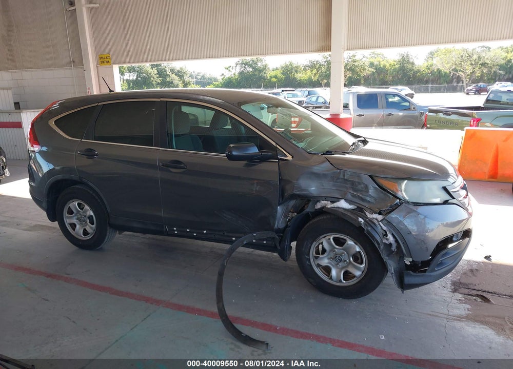 2013 HONDA CR-V LX VIN: 3CZRM3H31DG701802
