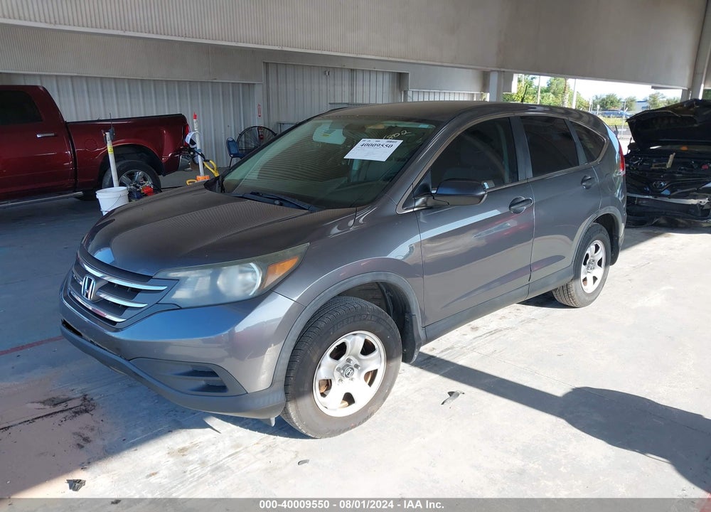 2013 HONDA CR-V LX VIN: 3CZRM3H31DG701802