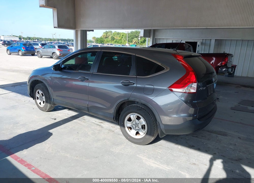 2013 HONDA CR-V LX VIN: 3CZRM3H31DG701802