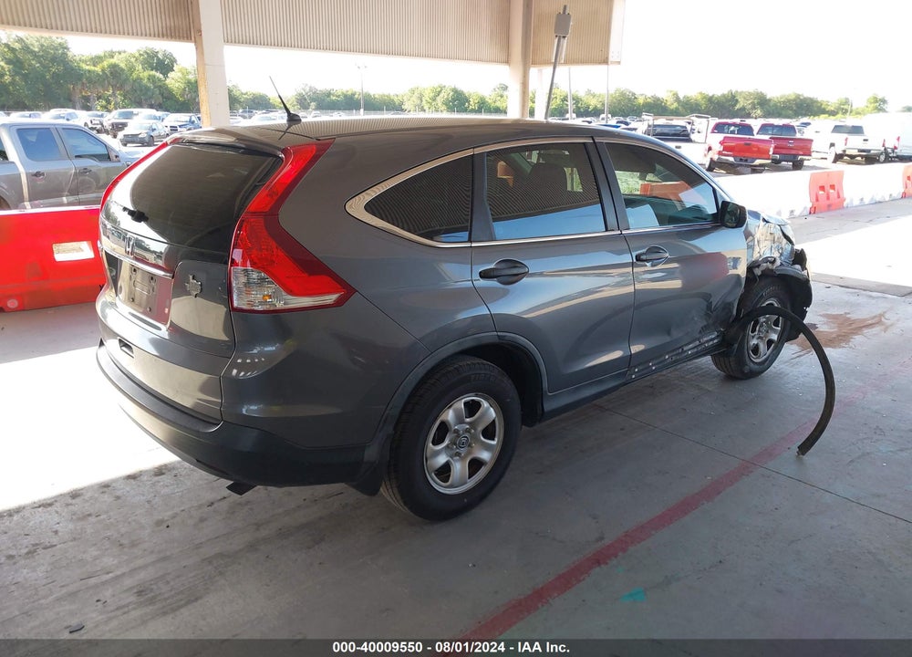 2013 HONDA CR-V LX VIN: 3CZRM3H31DG701802