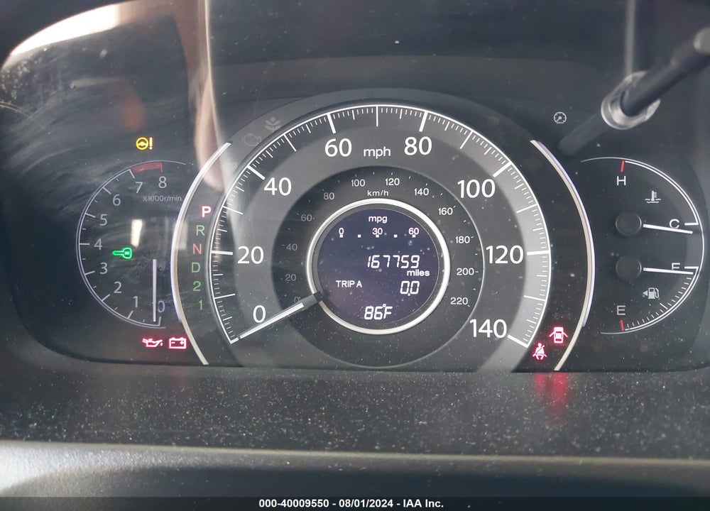 2013 HONDA CR-V LX VIN: 3CZRM3H31DG701802