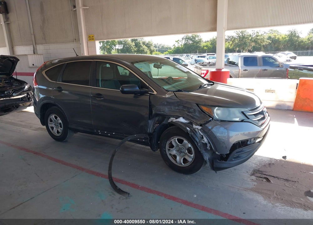 2013 HONDA CR-V LX VIN: 3CZRM3H31DG701802