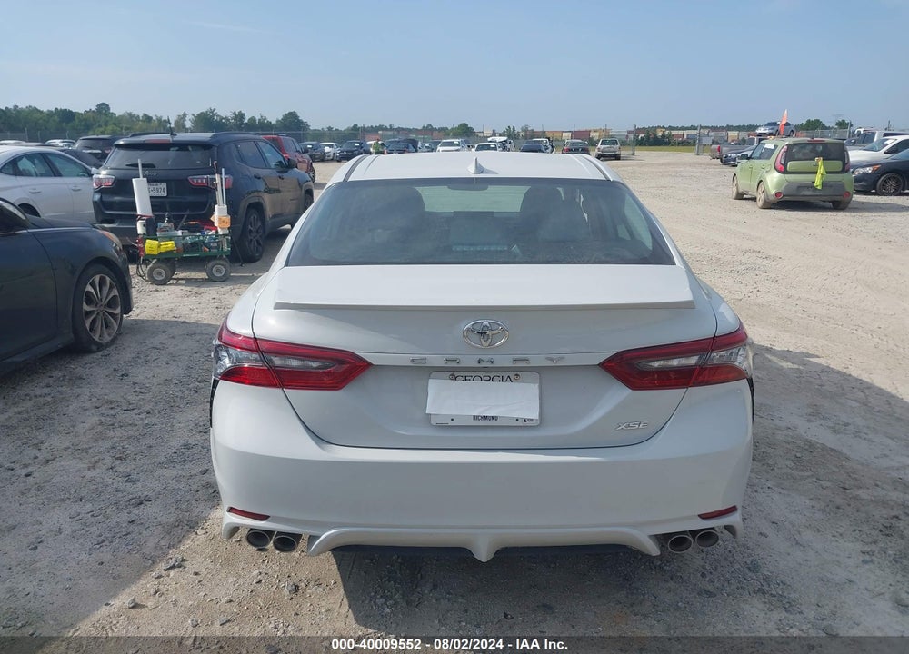 2024 TOYOTA CAMRY XSE VIN: 4T1K61AK6RU225005
