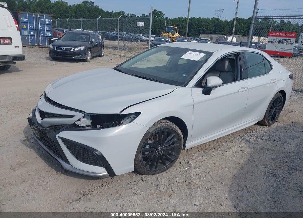 2024 TOYOTA CAMRY XSE VIN: 4T1K61AK6RU225005