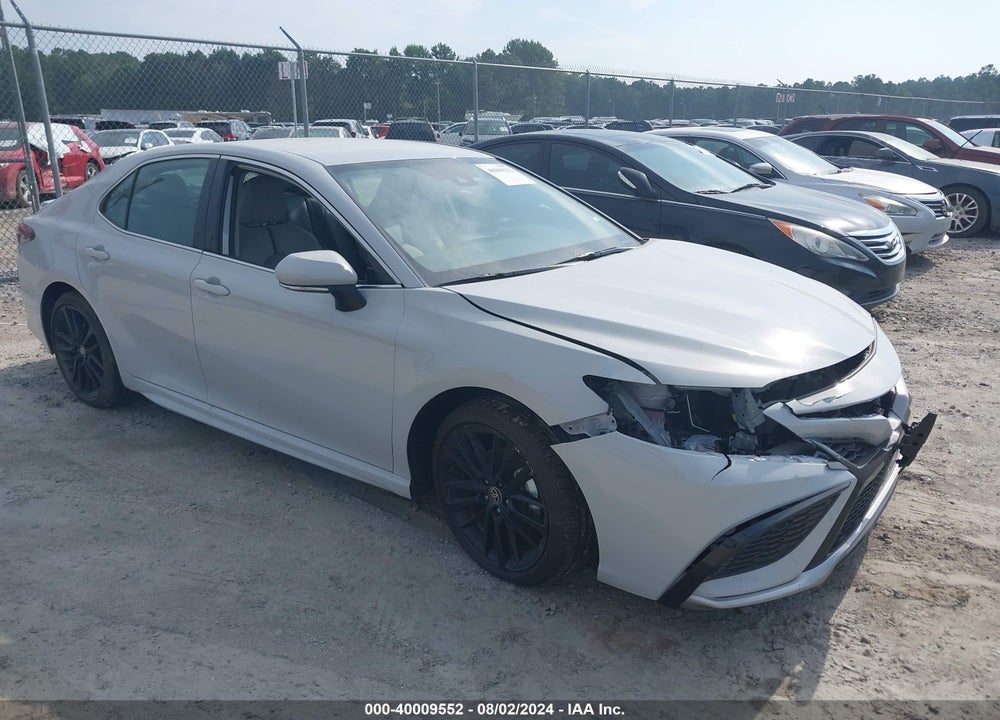 2024 TOYOTA CAMRY XSE VIN: 4T1K61AK6RU225005