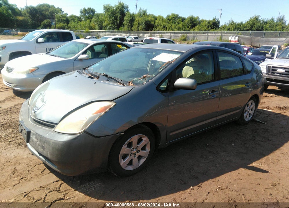 2005 TOYOTA PRIUS VIN: JTDKB20U253060627