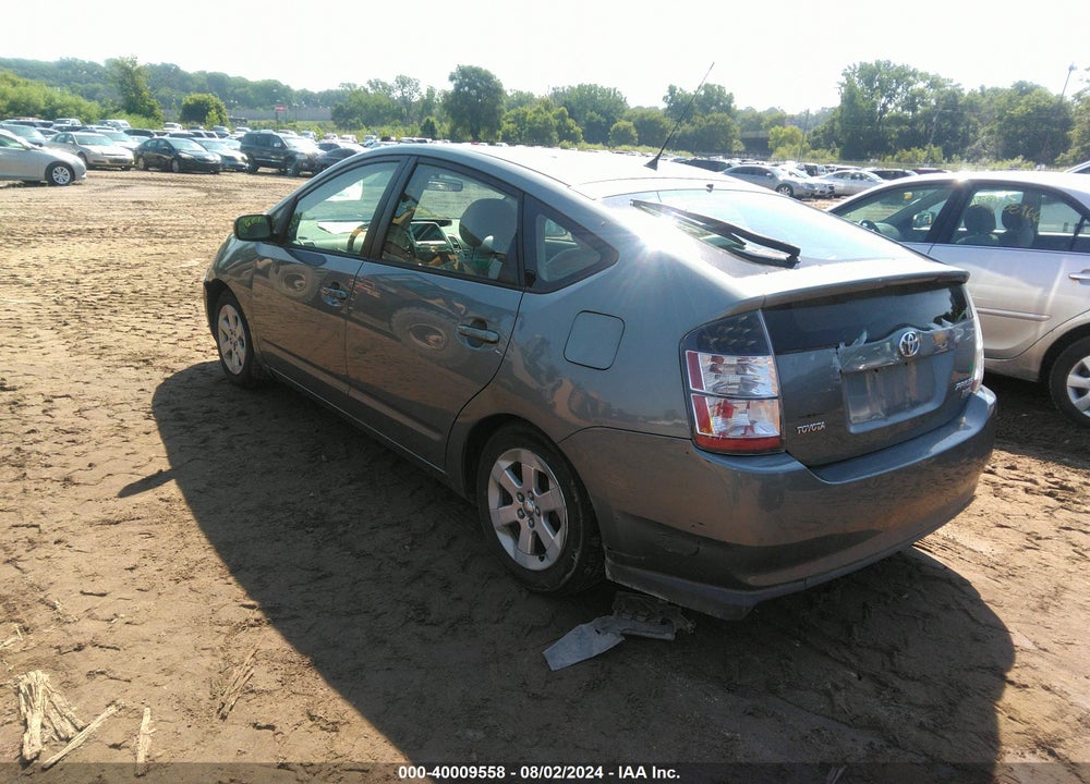 2005 TOYOTA PRIUS VIN: JTDKB20U253060627