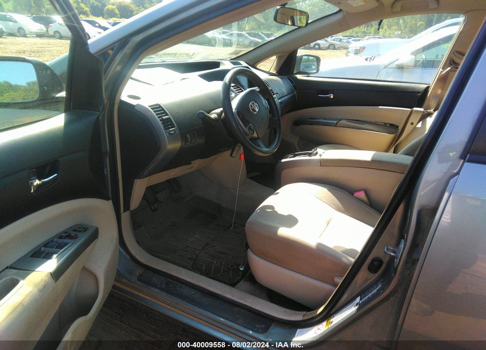 2005 TOYOTA PRIUS VIN: JTDKB20U253060627