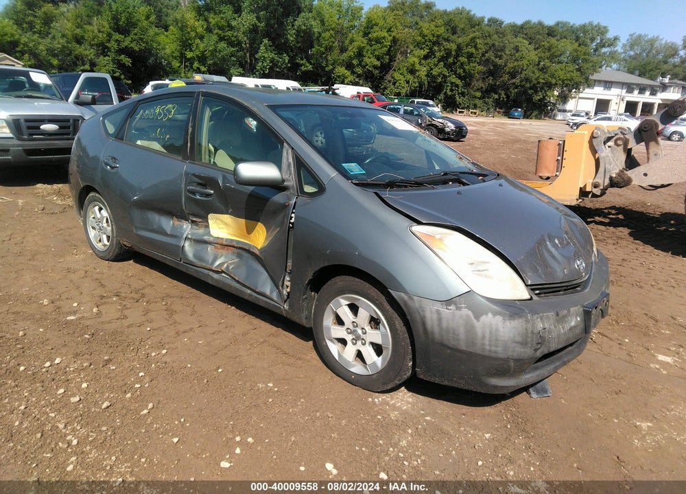 2005 TOYOTA PRIUS VIN: JTDKB20U253060627