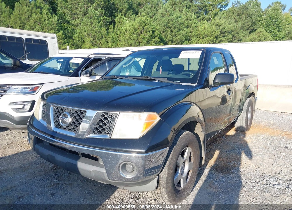 2008 NISSAN FRONTIER SE VIN: 1N6AD06W18C405134