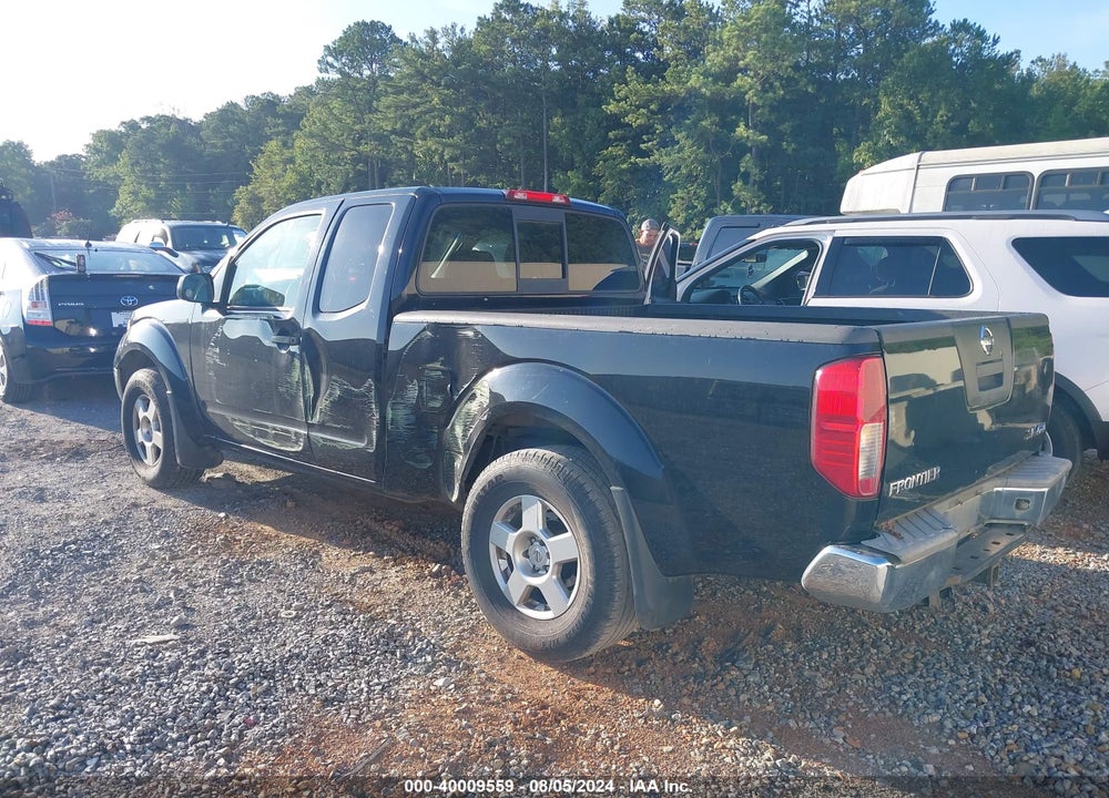 2008 NISSAN FRONTIER SE VIN: 1N6AD06W18C405134
