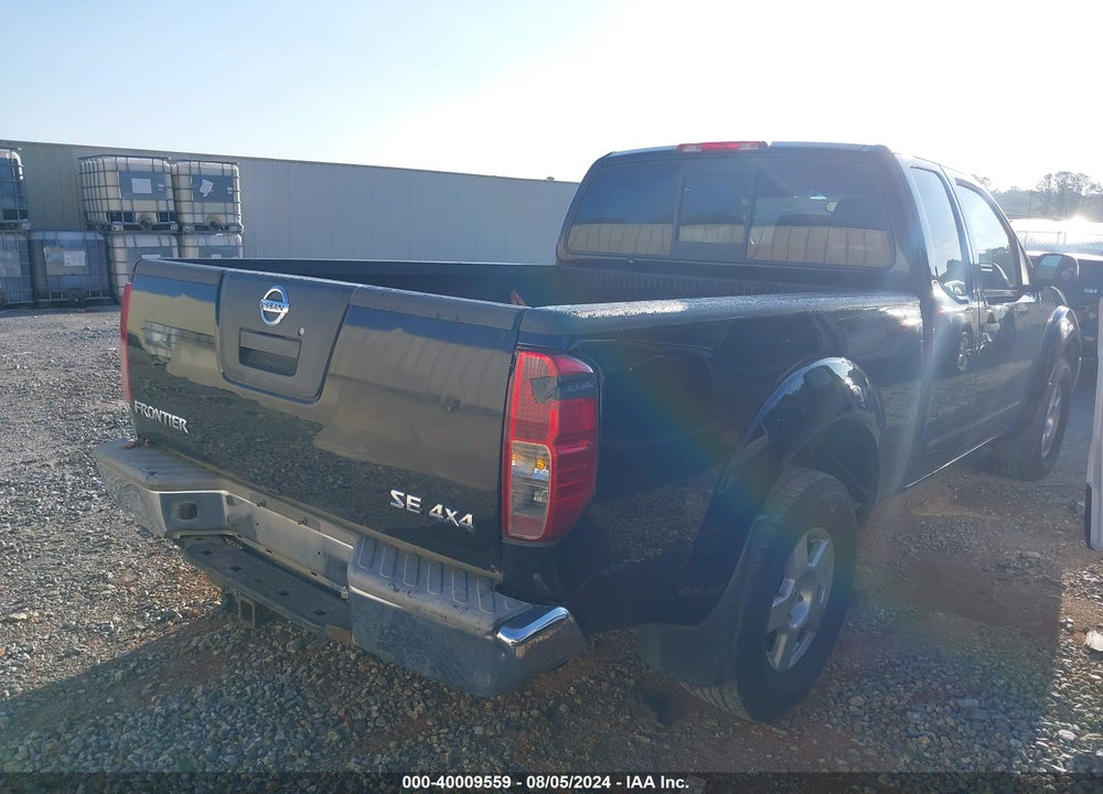 2008 NISSAN FRONTIER SE VIN: 1N6AD06W18C405134