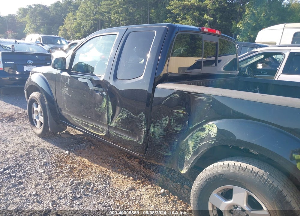 2008 NISSAN FRONTIER SE VIN: 1N6AD06W18C405134